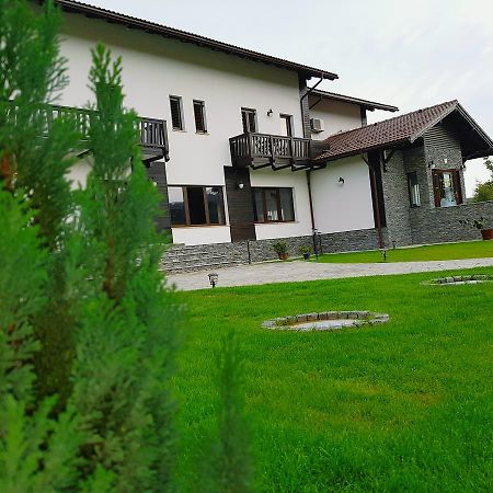 Pensiunea Campia Soarelui Apa Neagra Екстер'єр фото
