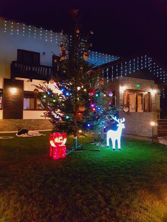 Pensiunea Campia Soarelui Apa Neagra Екстер'єр фото